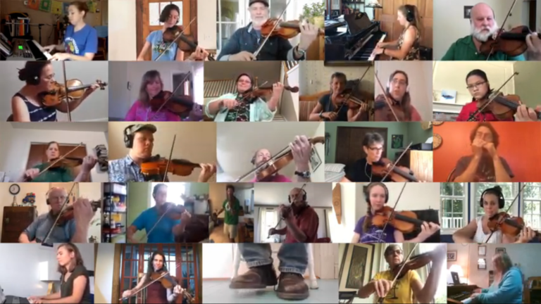Virtual Maine Fiddle Camp